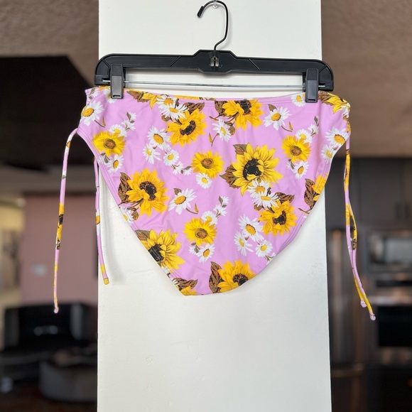 Decree Pink Daisy Swim Bottom sz XXL - Picture 3 of 4